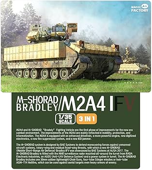 Amazon | マジックファクトリー 1/35 M2A4 ブラッドレー 歩兵